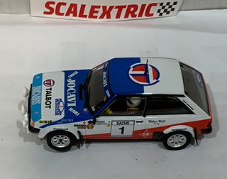 Scalextric Talbot Sunbeam Lotus A. Zanini