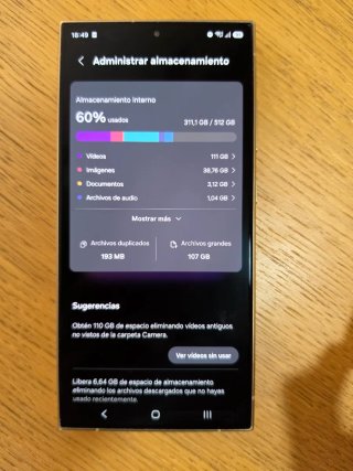 Samsung S24 Ultra 512GB Titanium Amarillo