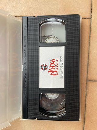 Película VHS Ninja Scroll (Anime)
