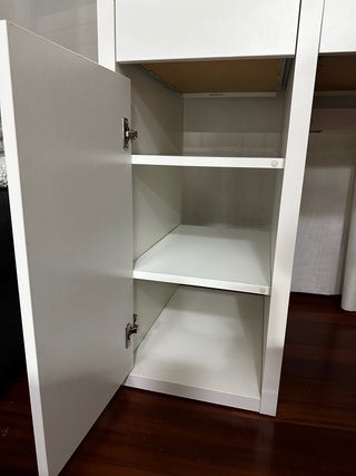 Escritorio MICKE Ikea Blanco