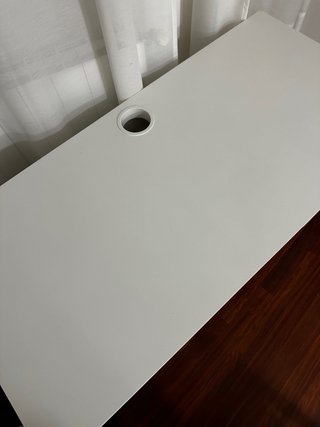 Escritorio MICKE Ikea Blanco