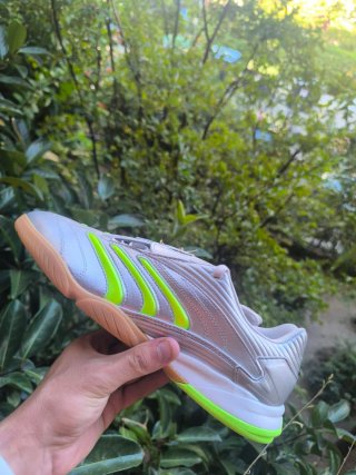 Adidas Predator Sala Verde/Plata