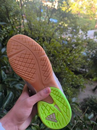 Adidas Predator Sala Verde/Plata