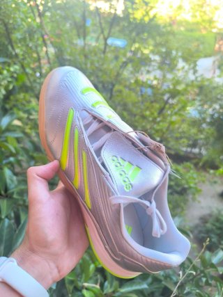 Adidas Predator Sala Verde/Plata