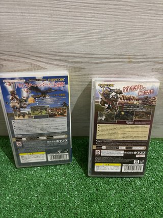 Lote 2 giochi Monster Hunter Giappone PSP