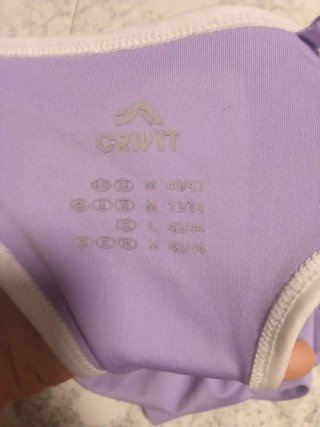 Camiseta tirantes lila