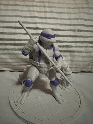 Set 4 Figuras Tortugas Ninja