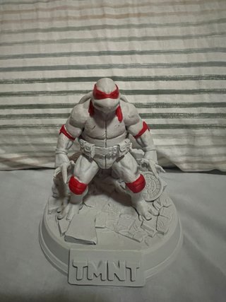 Set 4 Figuras Tortugas Ninja
