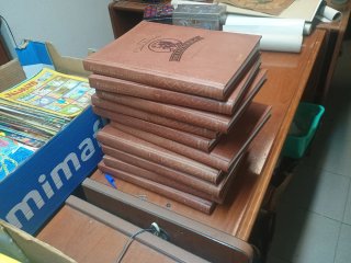 Lote Libros Antigüedades TBO
