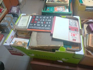 Lote Libros Antigüedades TBO
