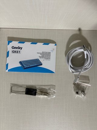 Tastiera Gaming Geeky GK61