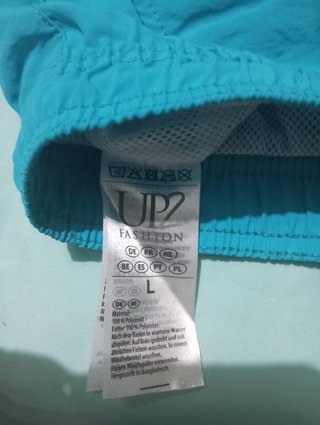 Bañador Hombre Talla L Azul