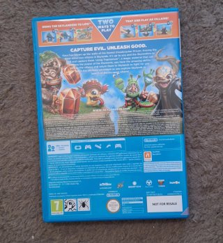 Skylanders Trap Team Wii U completo