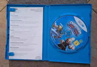 Skylanders Trap Team Wii U completo