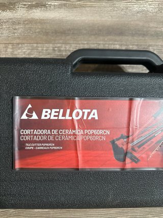 Cortadora cerámica Bellota Pop60RCN