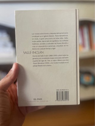 Tirano Banderas - Ramón del Valle-Inclán