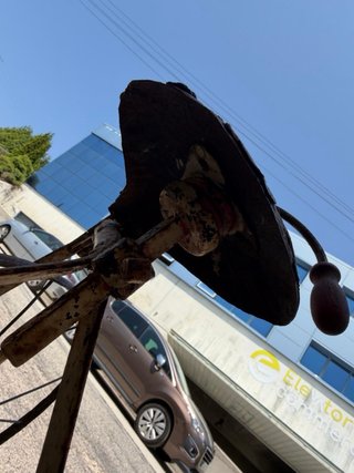 Triciclo infantil antiguo