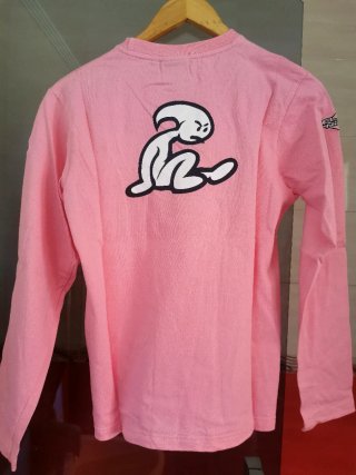 Sudadera El Niño rosa con dibujo