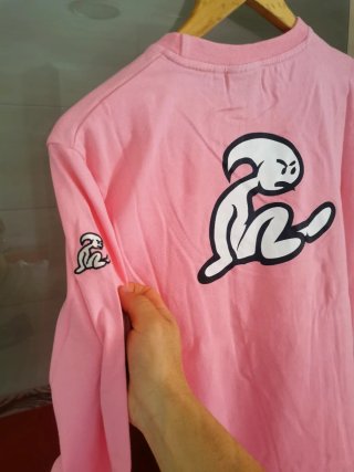 Sudadera El Niño rosa con dibujo