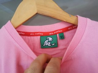 Sudadera El Niño rosa con dibujo