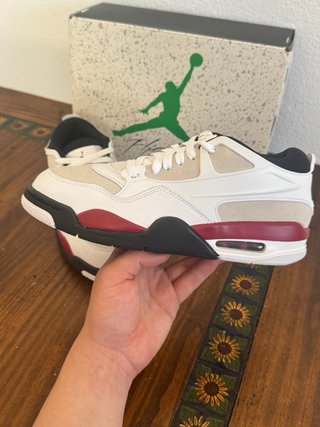Zapatillas Nike Air Jordan Rojas y Blancas