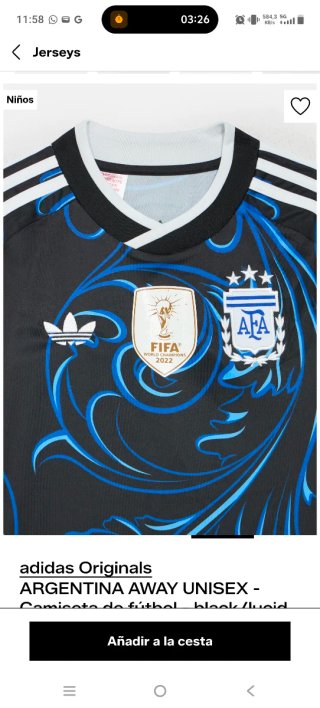 Camiseta argentina