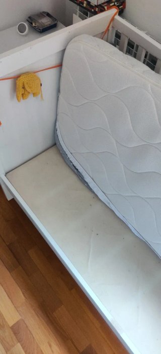 Cuna bebé IKEA blanca