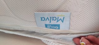 Cuna bebé IKEA blanca