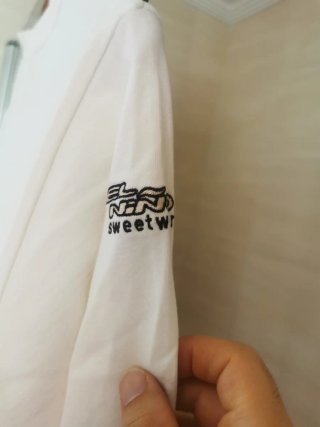 Sudadera El Niño Manga Larga Blanca