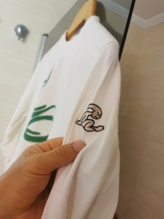 Sudadera El Niño Manga Larga Blanca