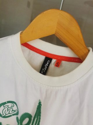 Sudadera El Niño Manga Larga Blanca