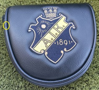 headcover para Putter PRG "AIK 1891"