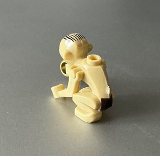 Minifigure Lord Rings Gollum e anello (comp. LEGO)