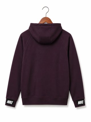 Sudadera Nike con Capucha y Cremallera Negra