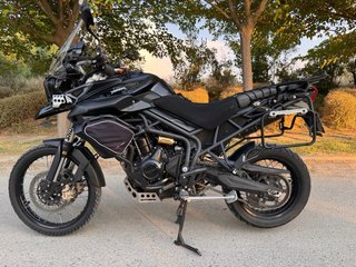 Triumph Tiger 800 XC ABS - Junio 2014