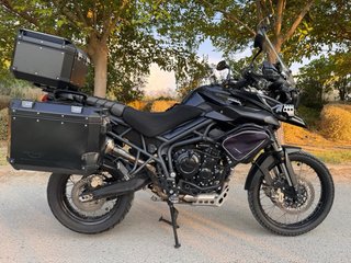 Triumph Tiger 800 XC ABS - Junio 2014