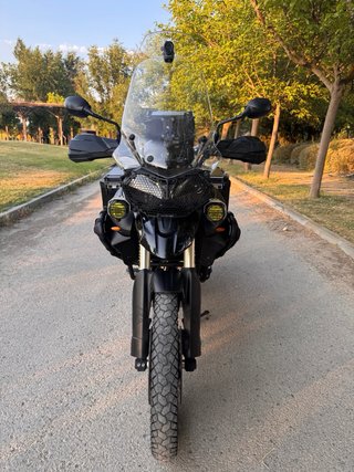 Triumph Tiger 800 XC ABS - Junio 2014