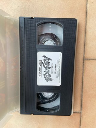 VHS Fatal Fury: La Película (Español)