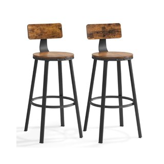 Set di 2 Sgabelli da Bar · Metallo · Sedie