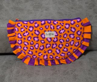 Bolso de mano LolDa estampado leopardo