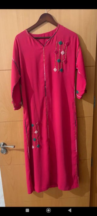 Vestido Candora rosa talla única