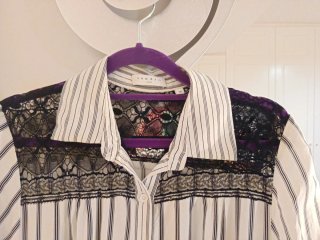 Vestido camisero Sandro Talla 38