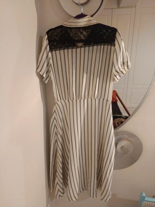 Vestido camisero Sandro Talla 38