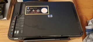 Impresora HP Deskjet F4580 Negra