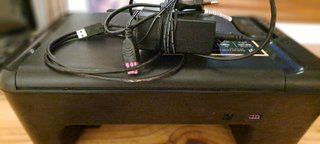 Impresora HP Deskjet F4580 Negra