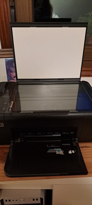 Impresora HP Deskjet F4580 Negra