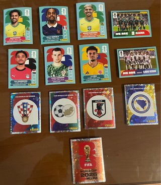Cromos Panini FIFA Mundial 2026