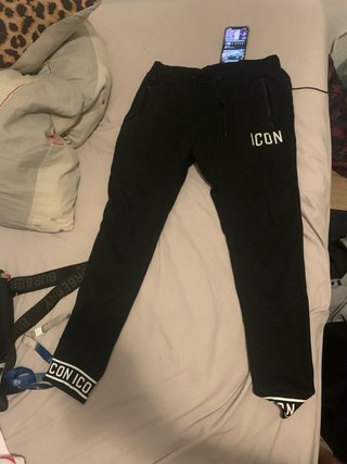 Pantalones ICON negros