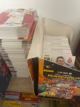 Lote 400 cromos Adrenalyn 25/26