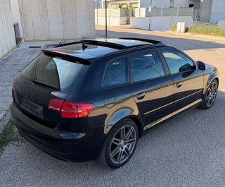 Audi A3 2.0 tfsi 200cv s-line